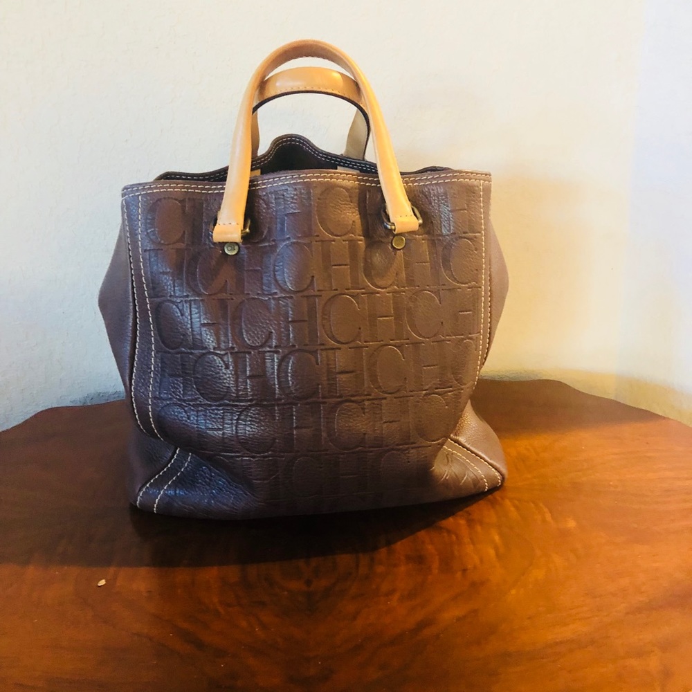 Authentic Carolina Herrera Handbag